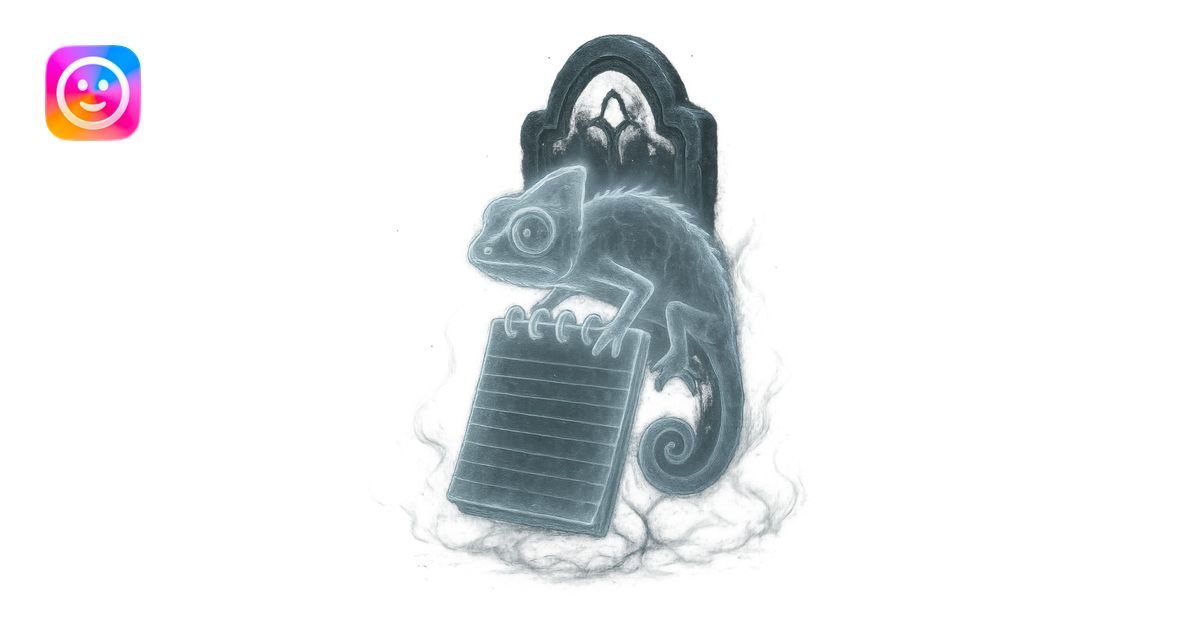 Notepad++ logo reimagined as a Spirit Ash from Elden Ring, featuring ...