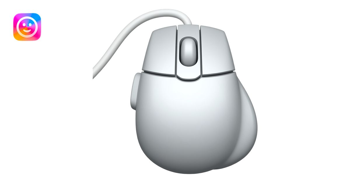 mouse cursor emoji | AI Emoji Generator