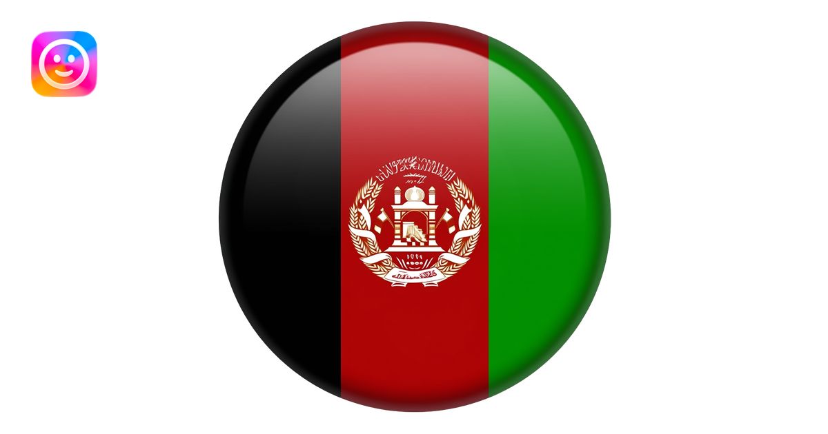 Flag of Afghanistan After 2026 emoji | AI Emoji Generator