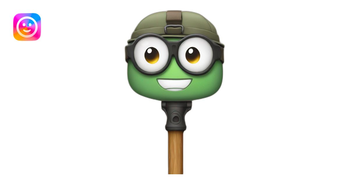hiking stick emoji | AI Emoji Generator