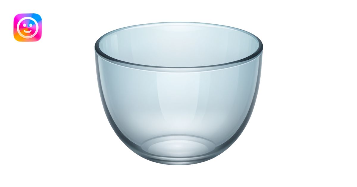 Bowl emoji | AI Emoji Generator