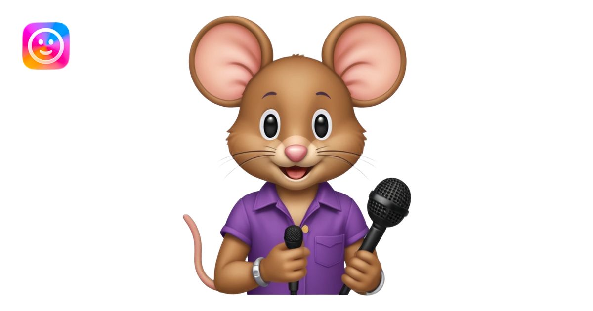 Chuck. E. Cheese. emoji | AI Emoji Generator