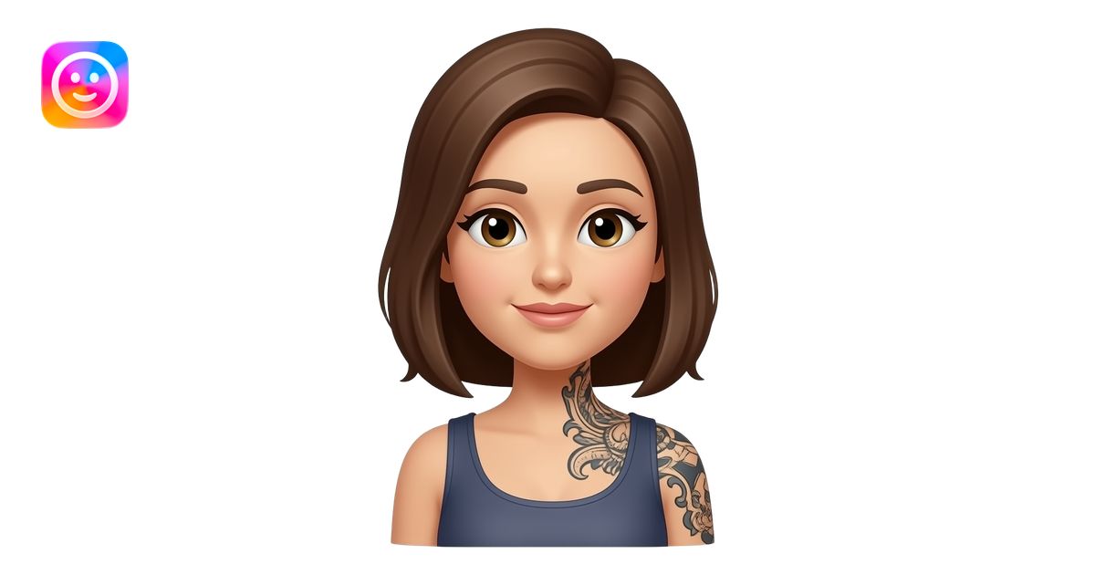 Faça ela na versão emoji de iPhone IOS Deixa no mesmo estilo e deixa a ...
