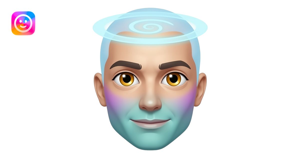 Generate a new emoji that perfectly conveys a nonexistent emotional ...