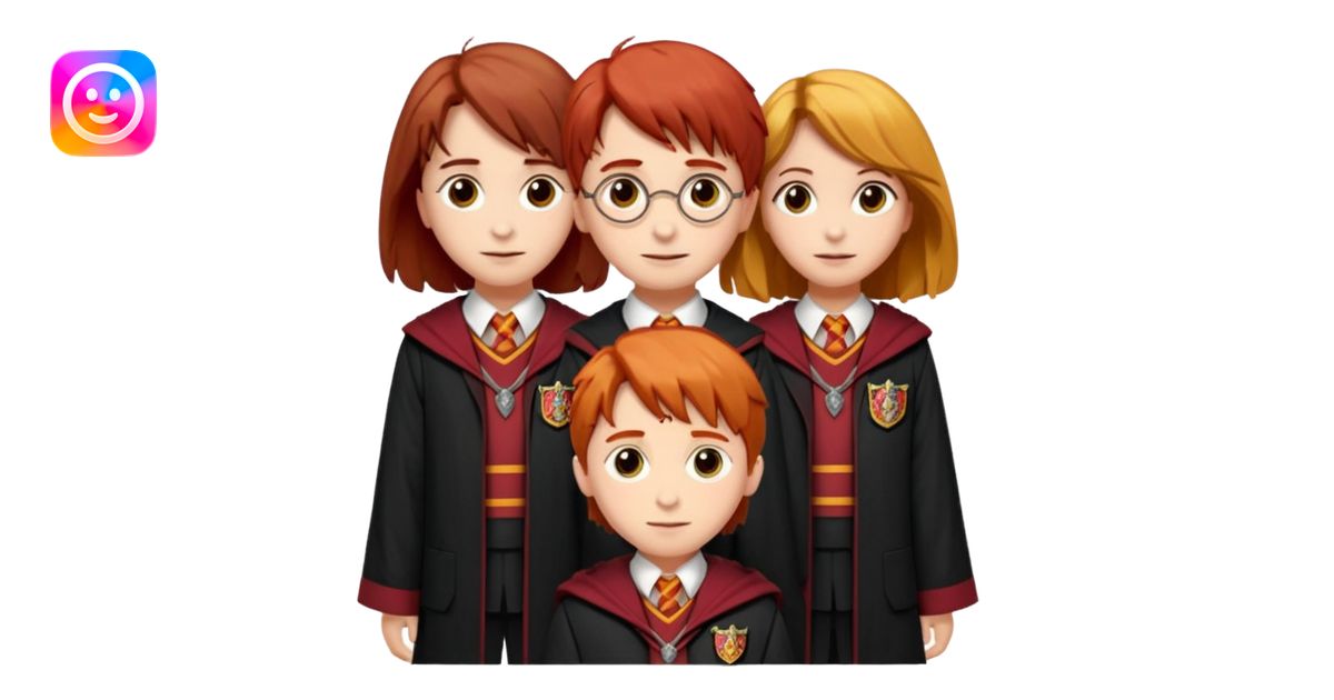 harry-potter-ronald-weasley-and-hermione-granger-in-gryfinndor-uniform