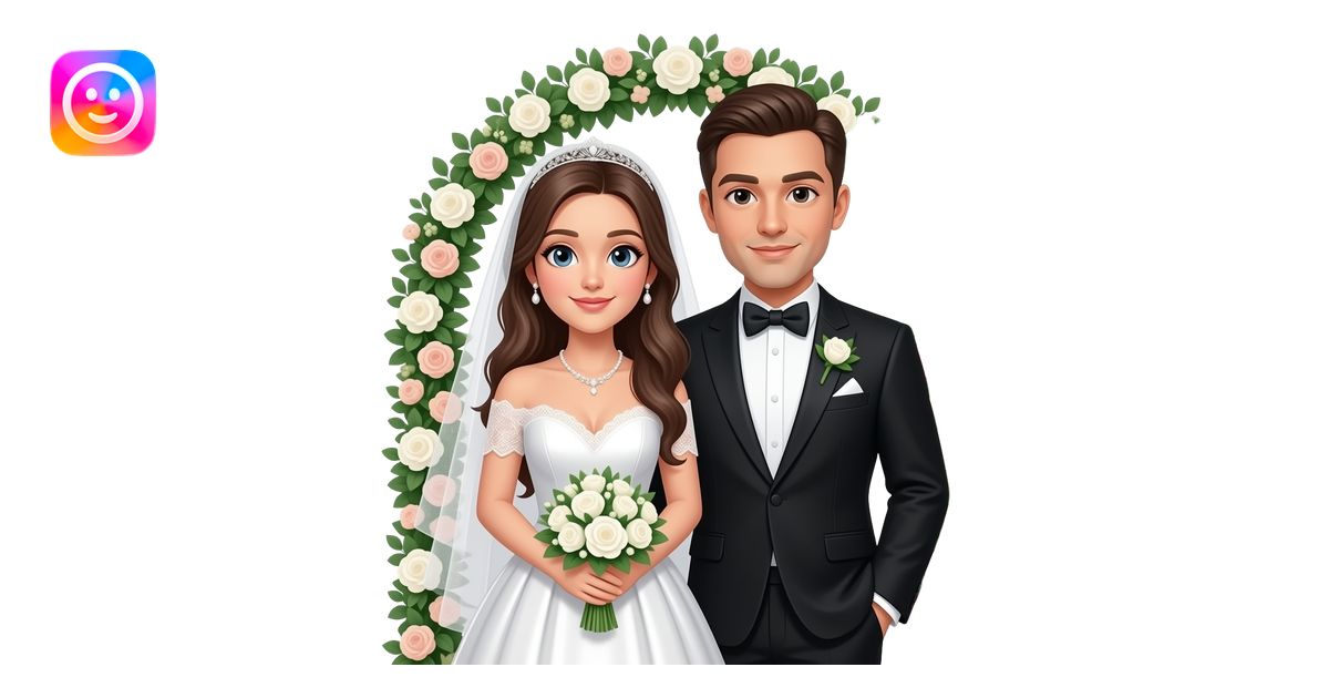 matrimonio emoji | AI Emoji Generator