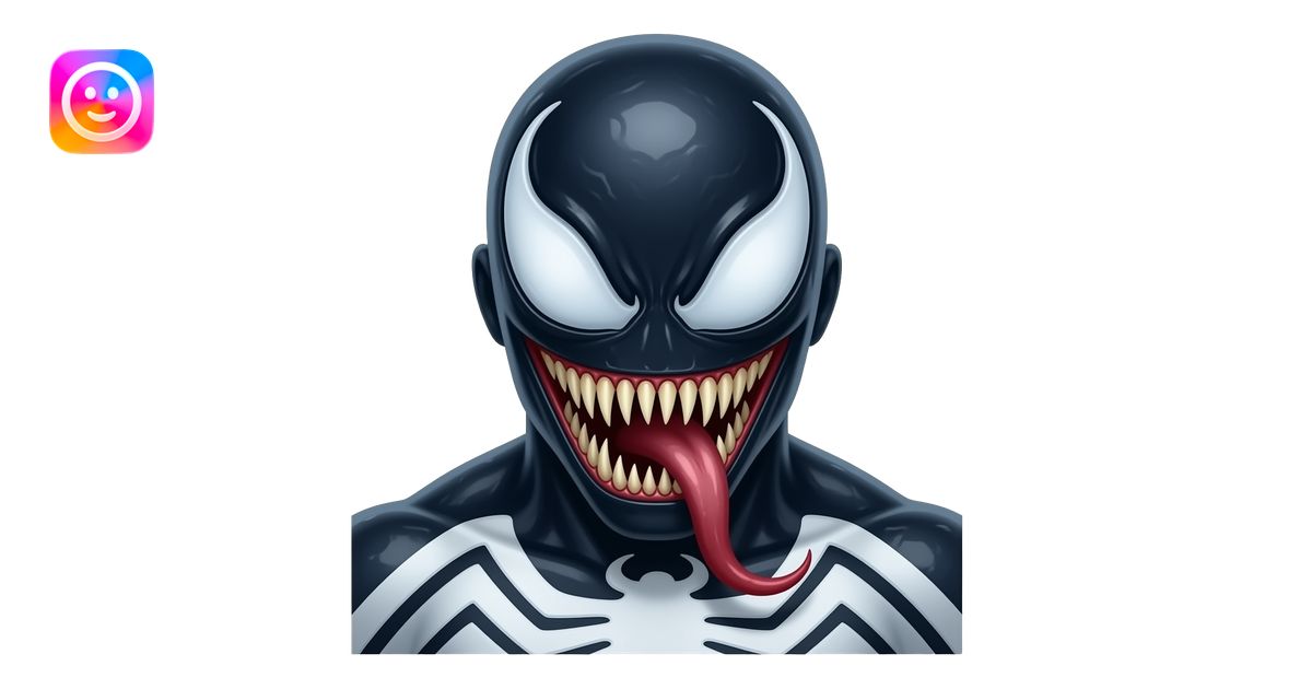 Venom emoji | AI Emoji Generator