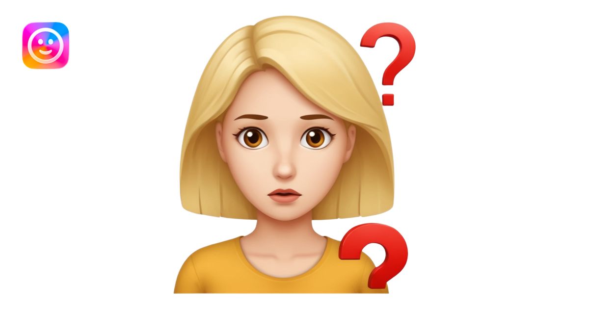 The beautiful woman looked confused, like she had a question mark on ...