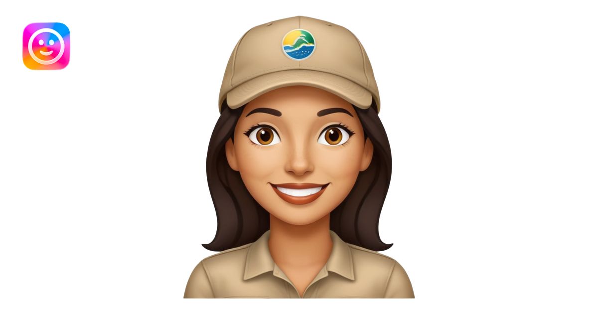 stylish latin-american woman wearing a cap and smiling with a small ...