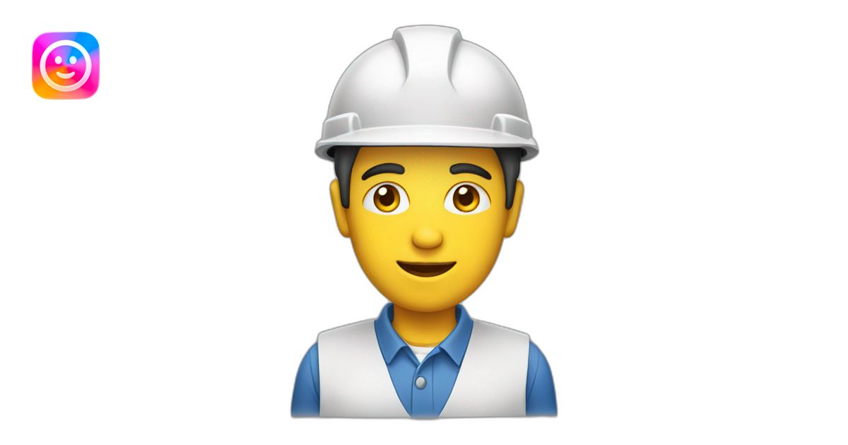 ingeniera emoji | AI Emoji Generator