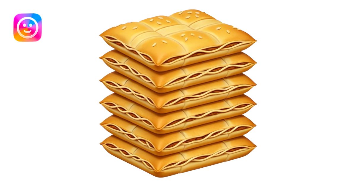 folded snacks emoji | AI Emoji Generator