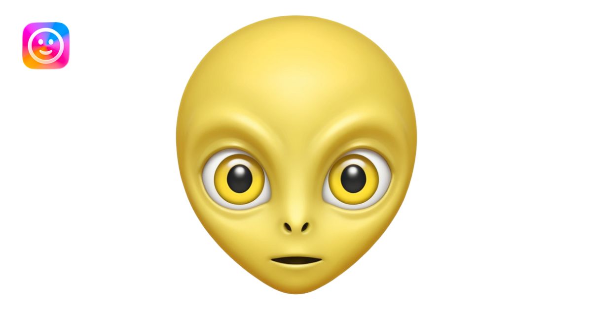 alien with yellow skin emoji | AI Emoji Generator