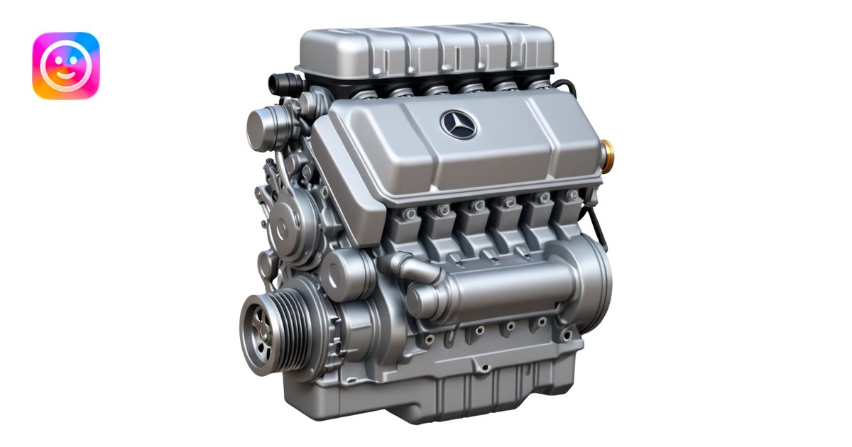 Mercedes AMG g63 engine emoji | AI Emoji Generator