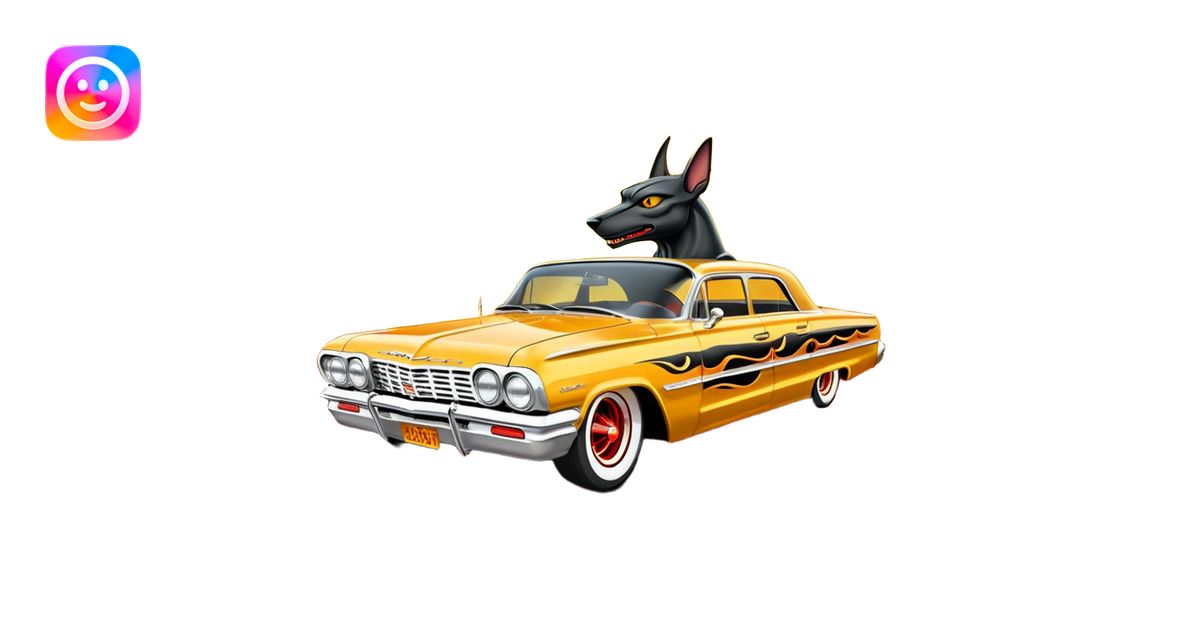 Satan’s streamlined Hot rod custom 1964 impala low rider four door ...