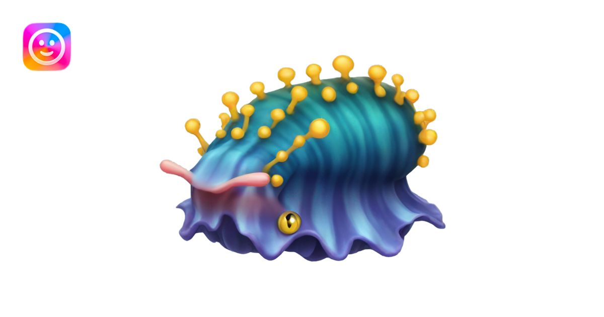 sea slug emoji | AI Emoji Generator