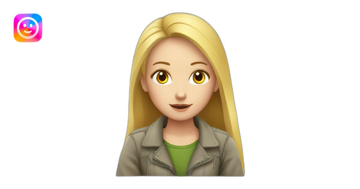 russian-girl-solving-computer-problem emoji | AI Emoji Generator