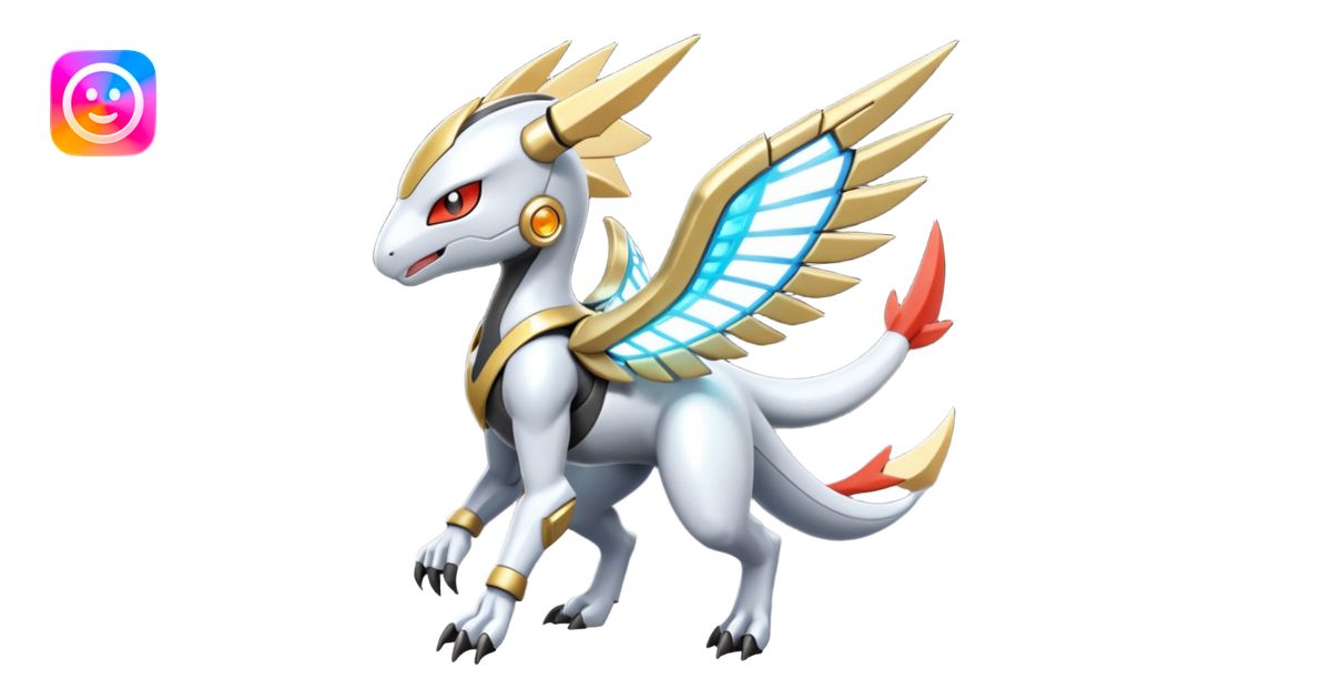 Meloetta-Latias-Wargreymon-Protogen-Pokémon-Digimon-Fakémon-fusion ...