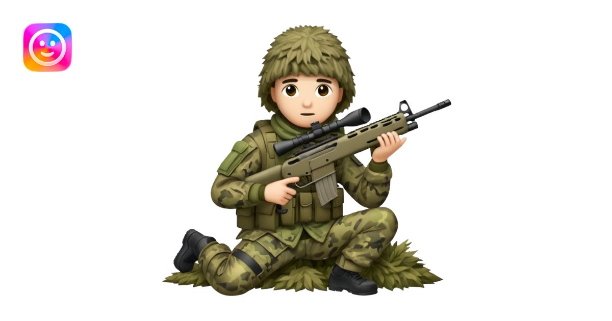 Call of duty stealth emoji | AI Emoji Generator