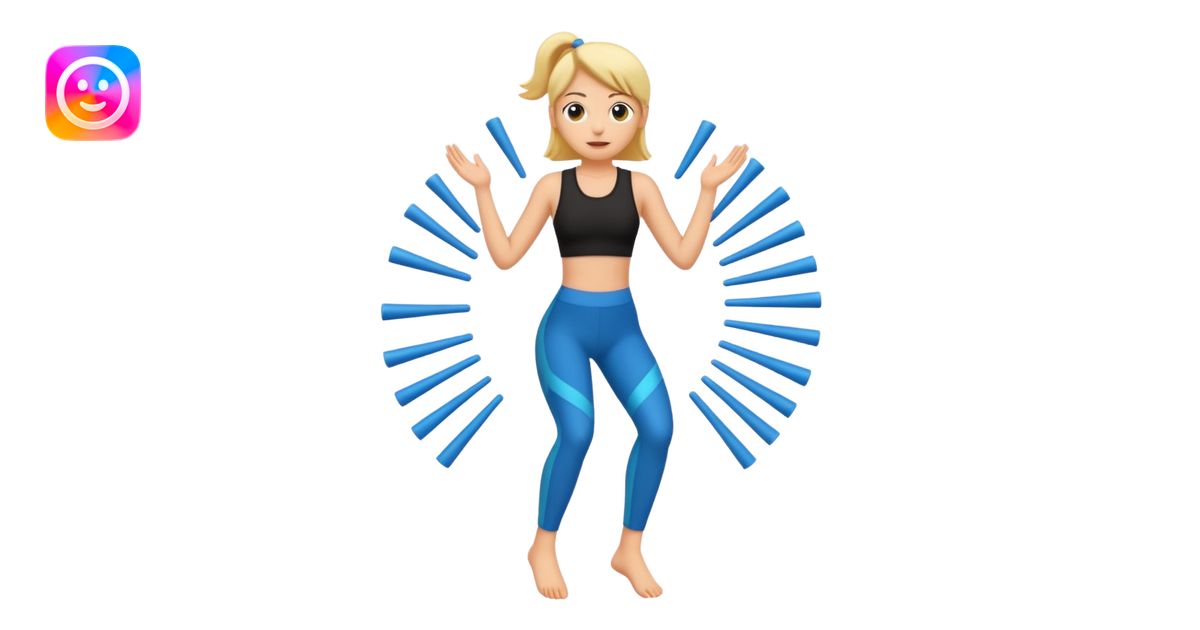 whole body vertical vibration emoji | AI Emoji Generator