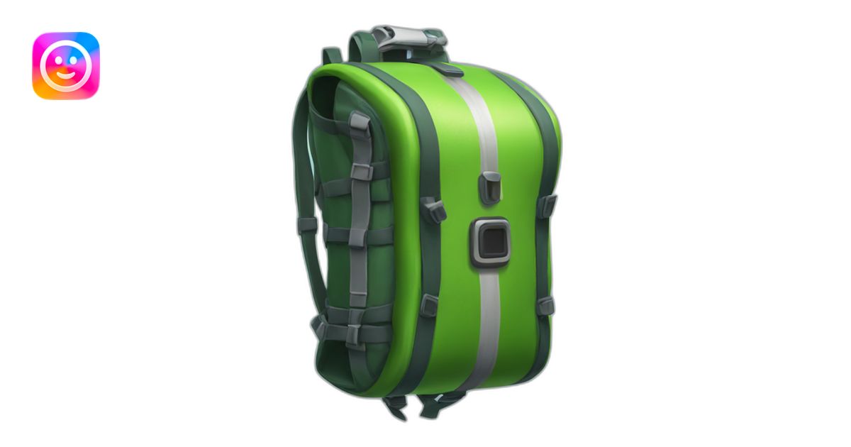 green jetpack emoji | AI Emoji Generator