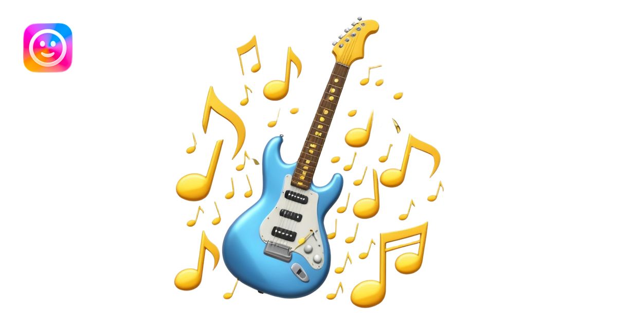 A 3D Apple-style emoji of a bold “ROCK” text written in shiny metallic ...