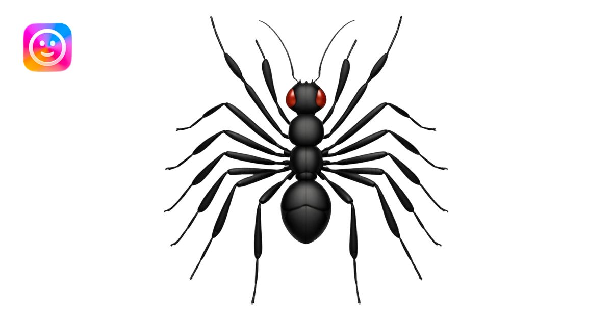 Ant emoji | AI Emoji Generator
