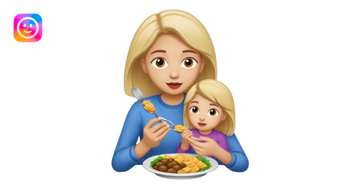 Girl eating out someone’s lap emoji | AI Emoji Generator