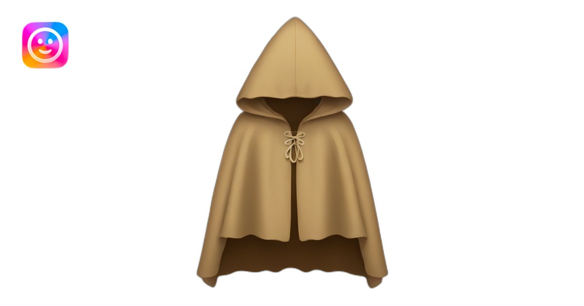 cloak emoji | AI Emoji Generator
