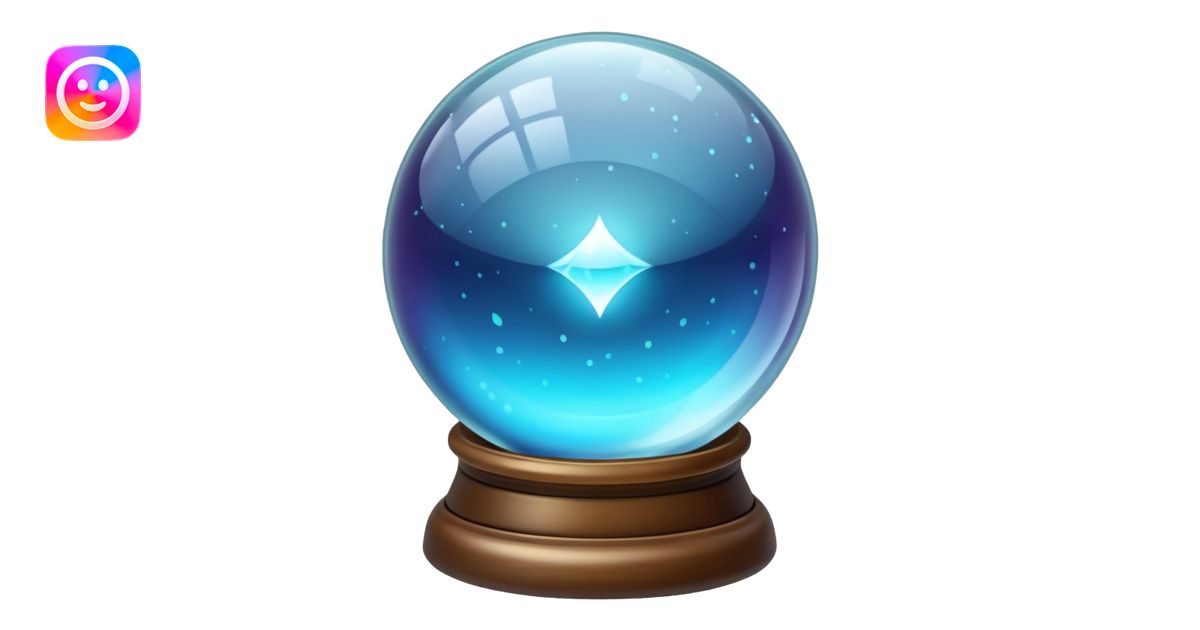 crystal-ball-transparent-orb-glowing-with-light-emoji-ai-emoji