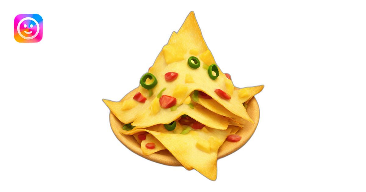 Nachos emoji | AI Emoji Generator