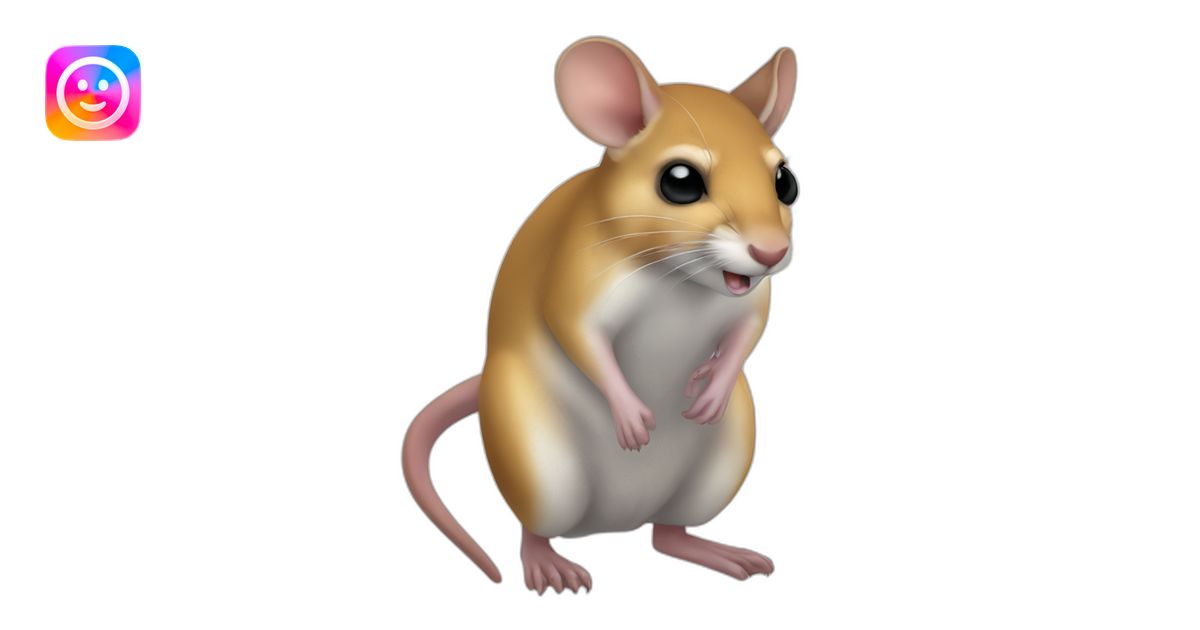 Kangaroo Rat emoji | AI Emoji Generator