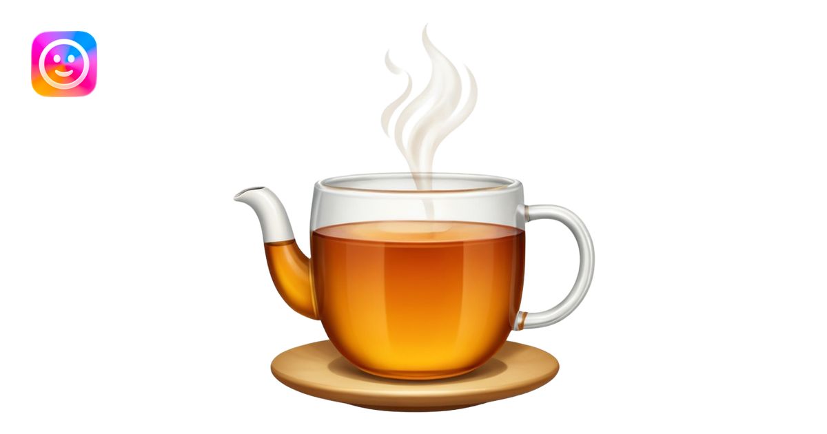 Tea emoji | AI Emoji Generator