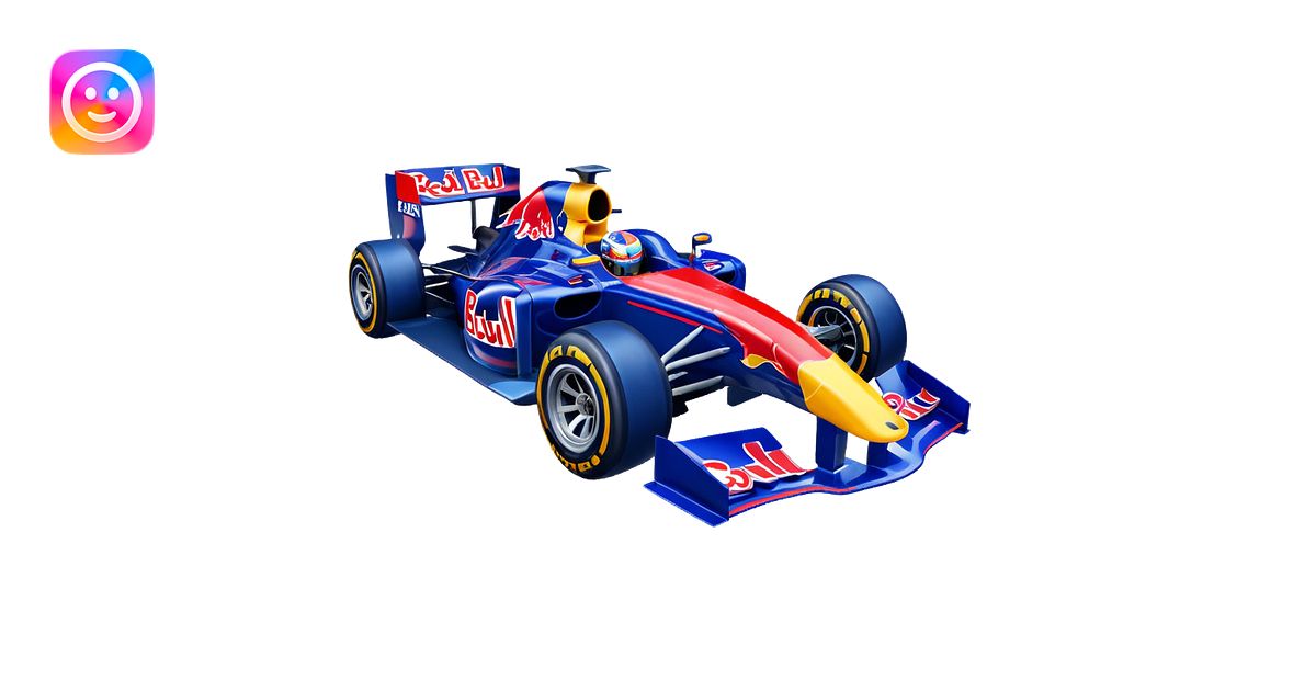 formula one redbull emoji | AI Emoji Generator