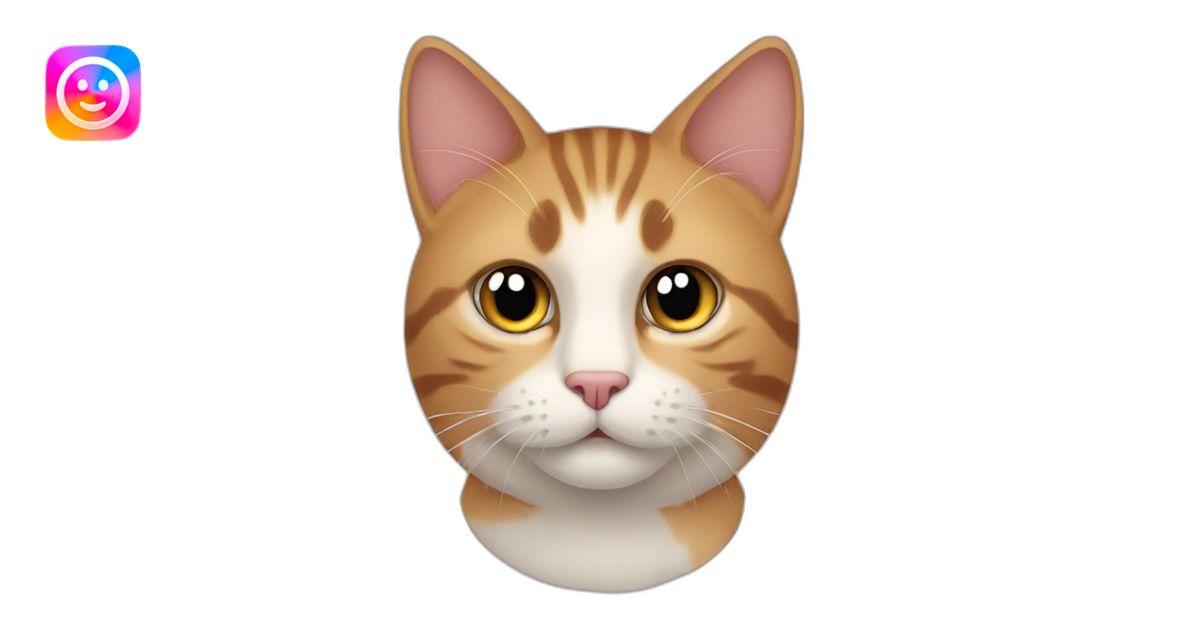 cat emoji | AI Emoji Generator