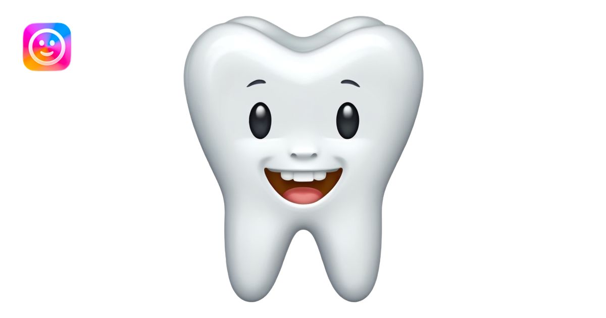 tooth emoji | AI Emoji Generator