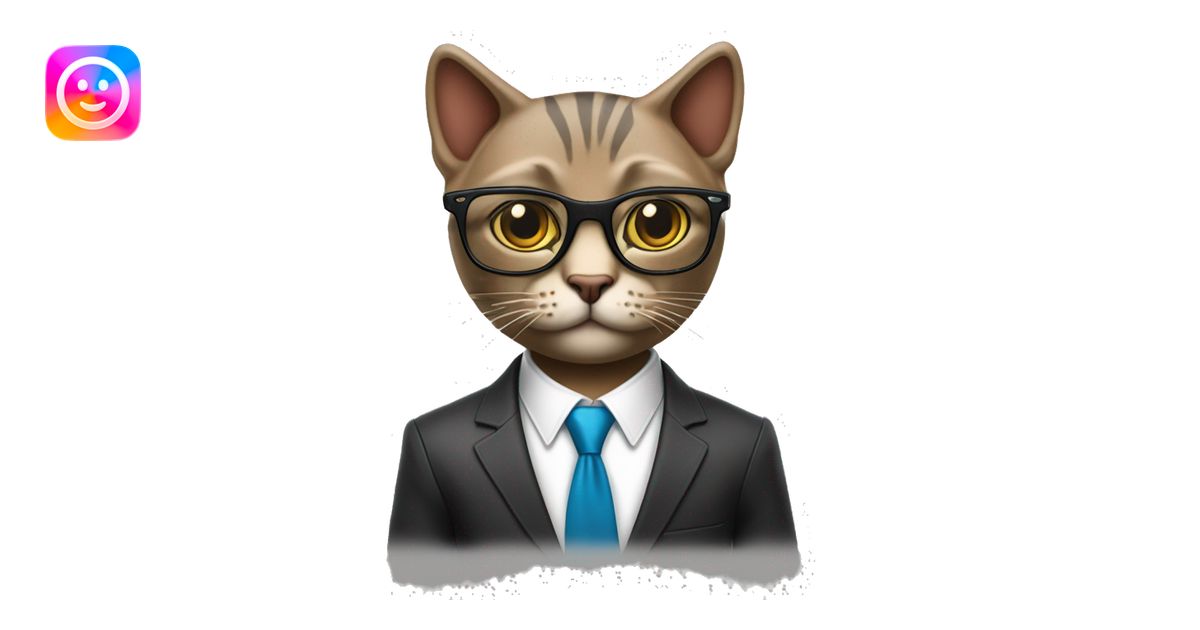 Mulatto hiphop confident business slim fit adult cat full body pfp with ...