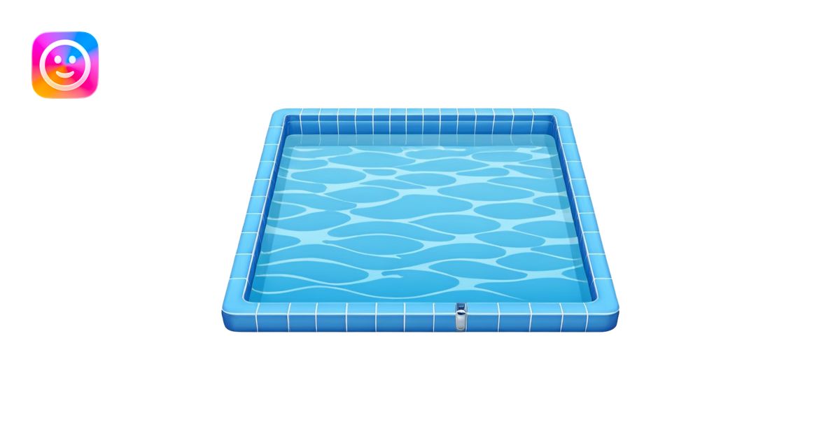 Pool emoji | AI Emoji Generator