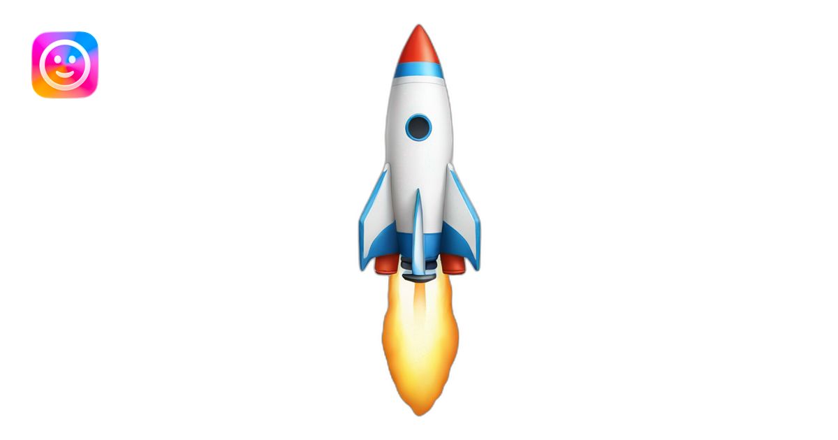 small rocket emoji | AI Emoji Generator