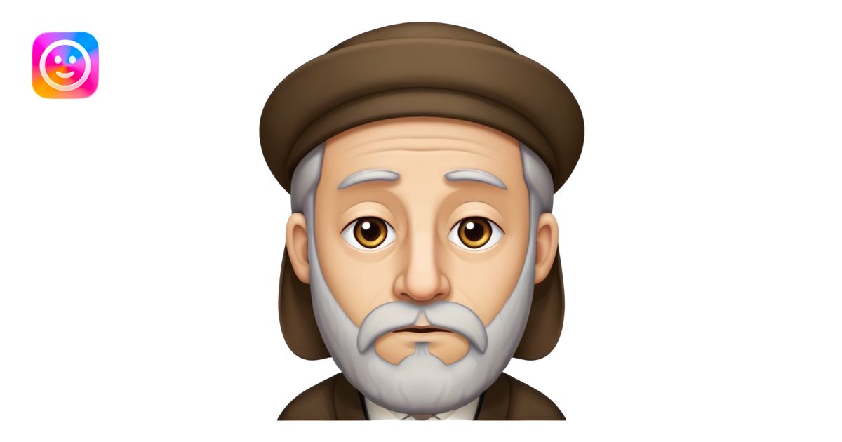 israeli rabbi who is depressed emoji | AI Emoji Generator