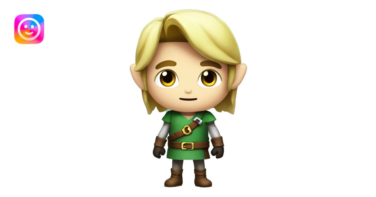 Make a futuristic character called link who is from 30 years in the ...