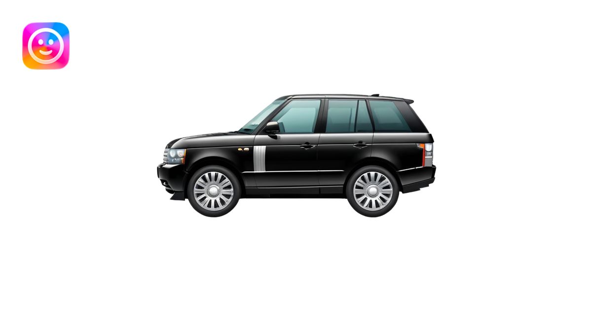 Range rover emoji | AI Emoji Generator