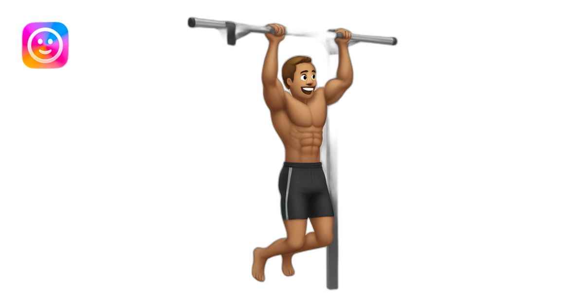 pull ups emoji | AI Emoji Generator