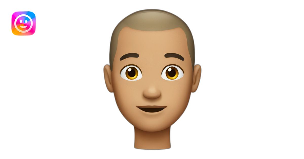 buzz cut emoji | AI Emoji Generator
