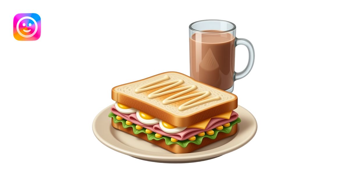Ultra-realistic thick ham, cheddar, egg salad, and sweet corn ...