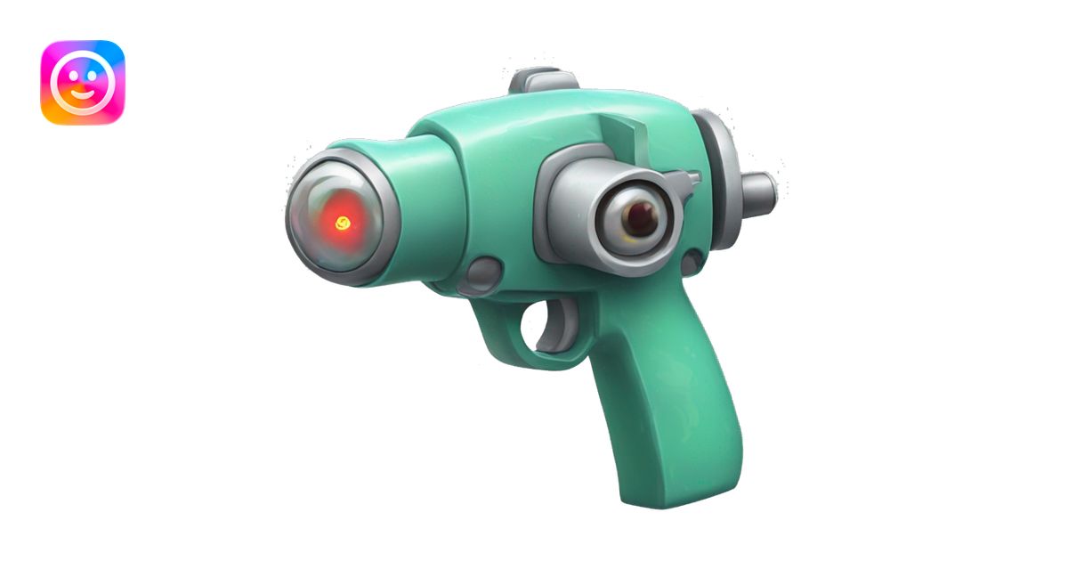 The Rick and Morty Portal Gun emoji | AI Emoji Generator