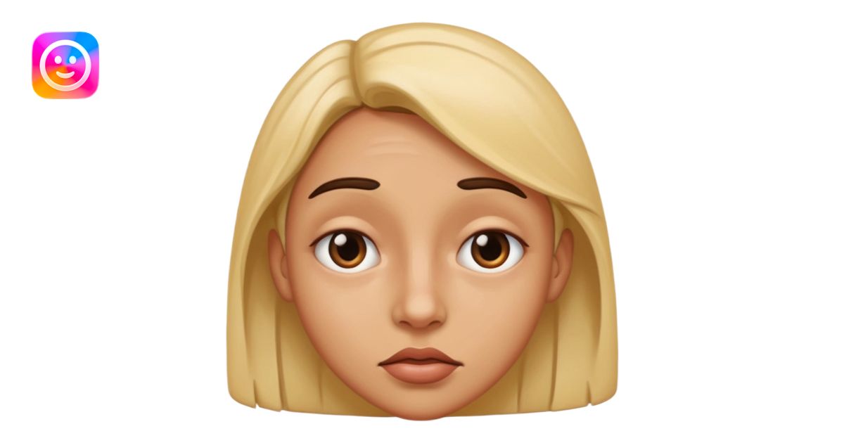 Create a distorted face emoji | AI Emoji Generator