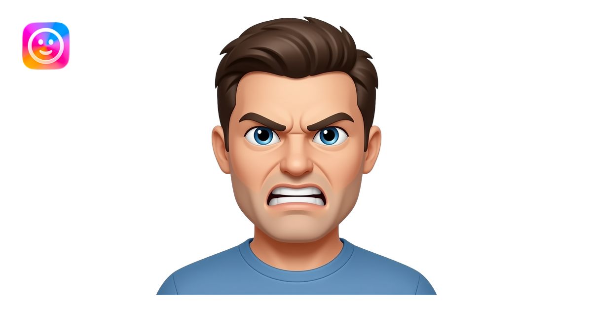Rage bait emoji | AI Emoji Generator