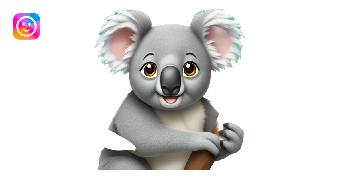 Koala emoji | AI Emoji Generator