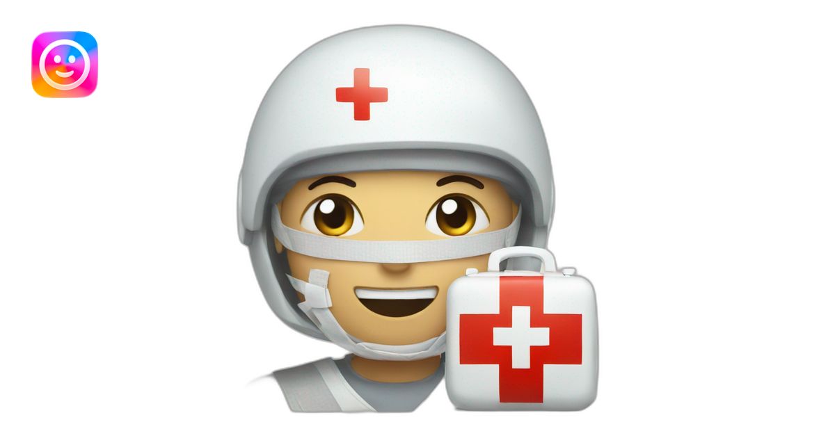 first aid emoji | AI Emoji Generator