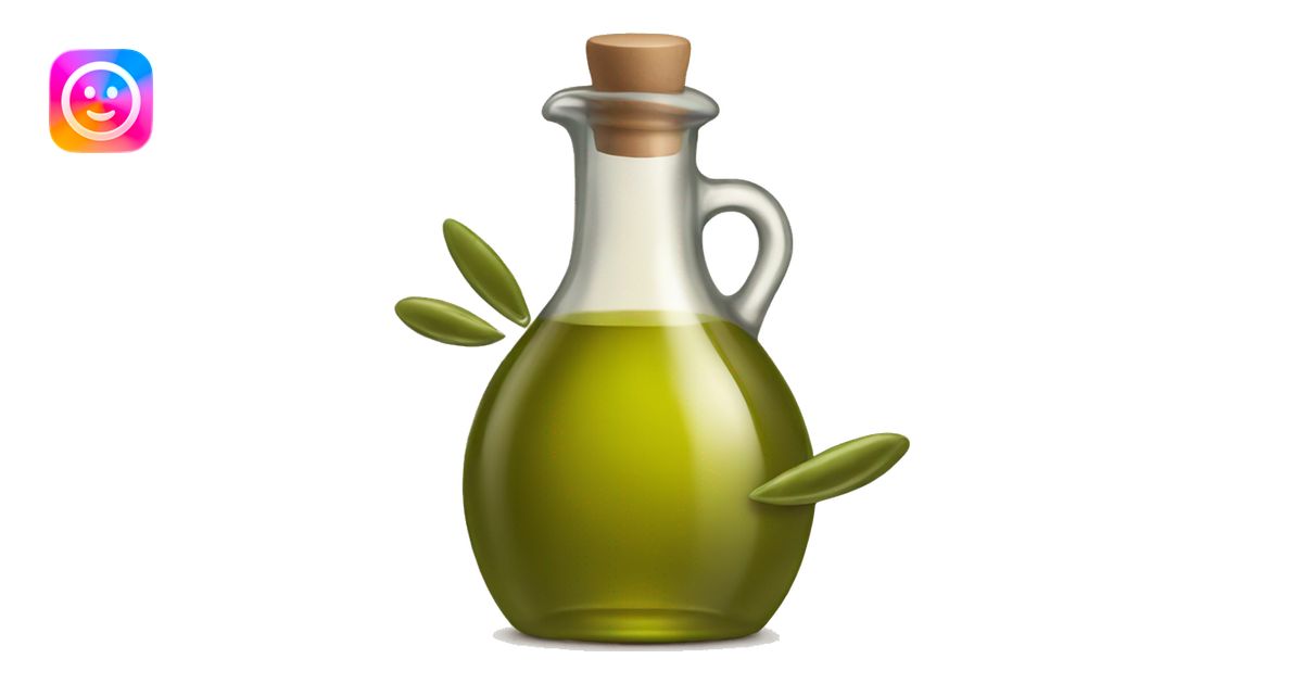 Olive Oil emoji | AI Emoji Generator